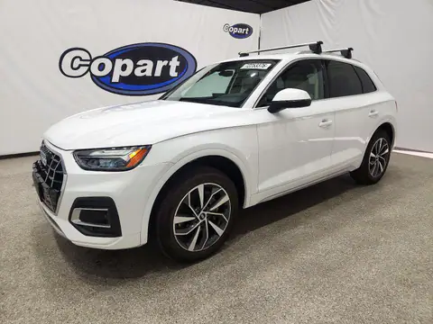 WA1AAAFY1M2073290 — 2021 Audi Q5, Front end (Front End), before-repair photos