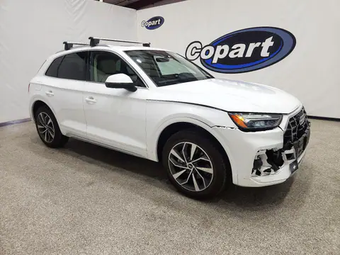 WA1AAAFY1M2073290 — 2021 Audi Q5, фото 4 с аукциона Copart 20.10.2026, ПЕРЕДНЯЯ ЧАСТЬ
