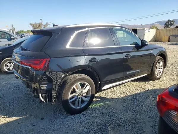 2022 AUDI Q5 VIN WA1GAAFY1N2060762 фото 3