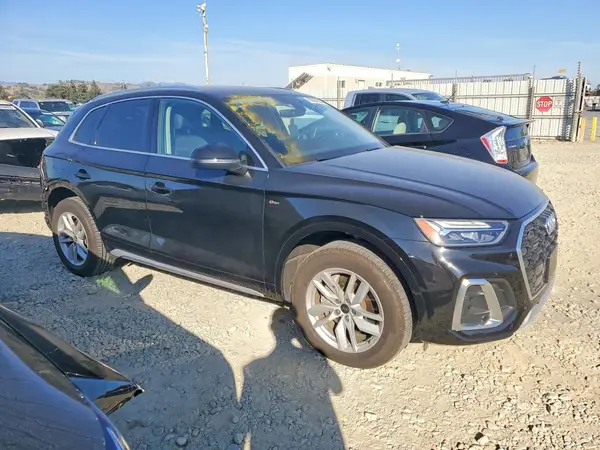 2022 AUDI Q5 VIN WA1GAAFY1N2060762 фото 4