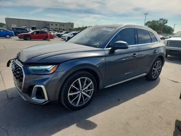 WA1F2AFY9N2091539 — 2022 Audi Q5, Передняя часть (Front End), фото до ремонта