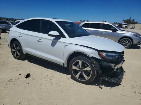 WA16AAFY3P2118711 — 2023 Audi Q5, zdjęcie 4 z Copart 20.10.2026, Przód