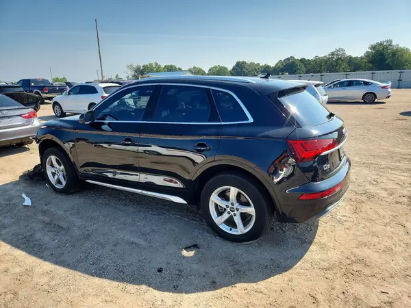 WA1ABAFY3P2076368 — 2023 Audi Q5, фото 2 с аукциона Copart, Передняя часть