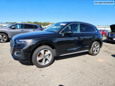 2023 Audi Q5 Premium 40 VIN WA1ABAFY3P2042589 фото 1