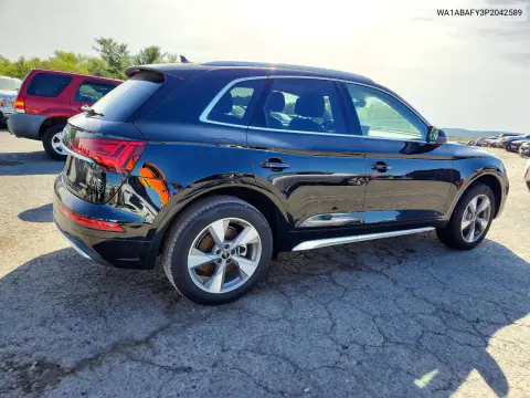 2023 Audi Q5 Premium 40 VIN WA1ABAFY3P2042589 фото 3