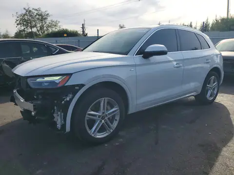 WA1G2AFY7P2098383 — 2023 Audi Q5, Parte delantera, fotos antes de reparar
