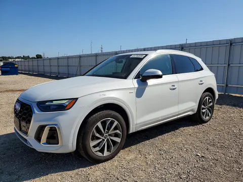 WA1EAAFY1R2052058 — 2024 Audi Q5, Задняя часть (Rear End), фото до ремонта