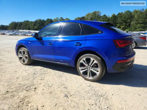 WA15AAFY5R2006782 — 2024 Audi Q5, zdjęcie 2 z Copart, Przód