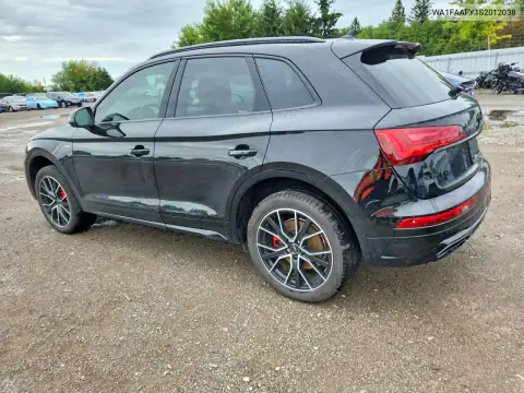 WA1FAAFY1S2012038 — 2025 Audi Q5, zdjęcie 2 z Copart, Przód