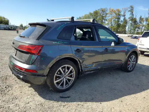 WA1E2AFY2S2012235 — 2025 Audi Q5, foto 3 de Copart, Parte trasera