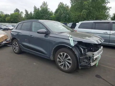 WA124BGF8SA042202 — 2025 Audi Q6 E-Tron, foto 4 de Copart 21.10.2026, Parte delantera