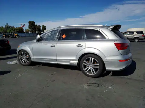 2008 AUDI Q7 VIN WA1BV94L08D038457 фото 2