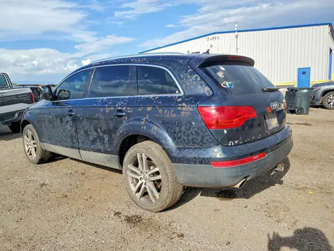 2009 AUDI Q7 VIN WA1AY74L79D004833 фото 2