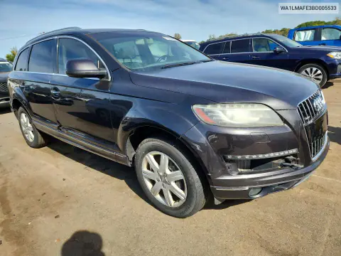 2011 Audi Q7 Premium Plus VIN WA1LMAFE3BD005533 фото 4
