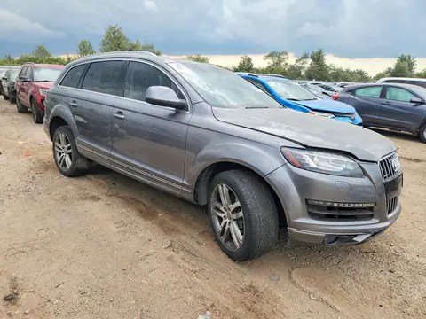 WA1LMBFE9CD003728 — 2012 Audi Q7, фото 4 с аукциона Copart 06.10.2026, Передняя часть
