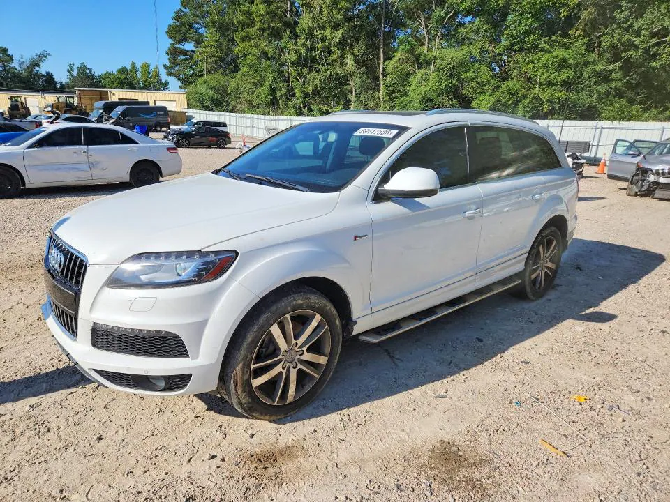 2012 AUDI Q7 VIN WA1DGAFE8CD001815 фото 1