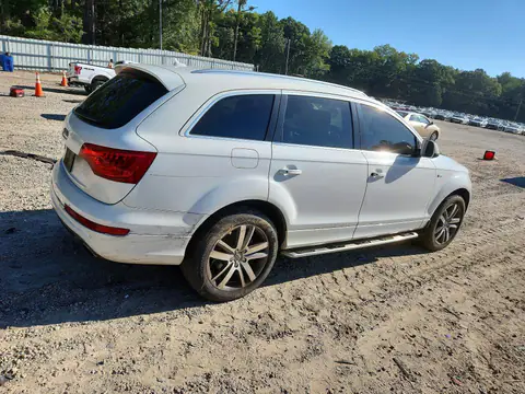 2012 AUDI Q7 VIN WA1DGAFE8CD001815 фото 3