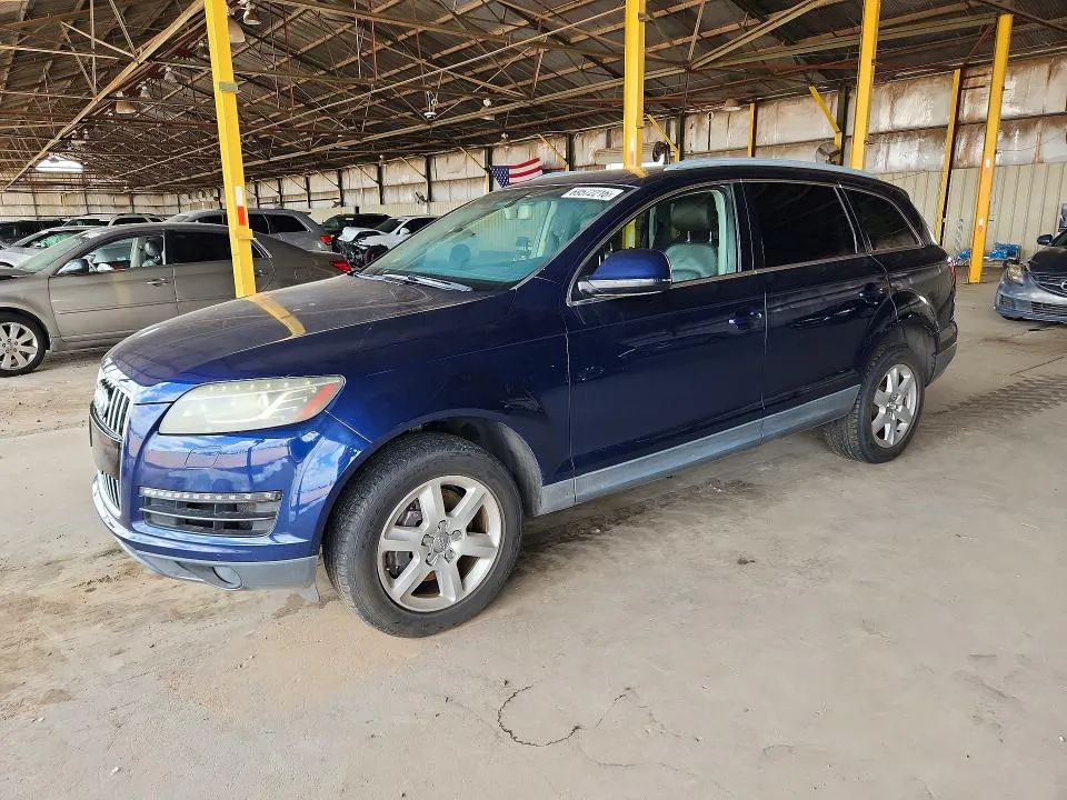2012 AUDI Q7 VIN WA1LGAFEXCD009569 фото 1