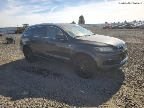 2012 Audi Q7 Prestige VIN WA1DGAFE3CD006016 фото 4