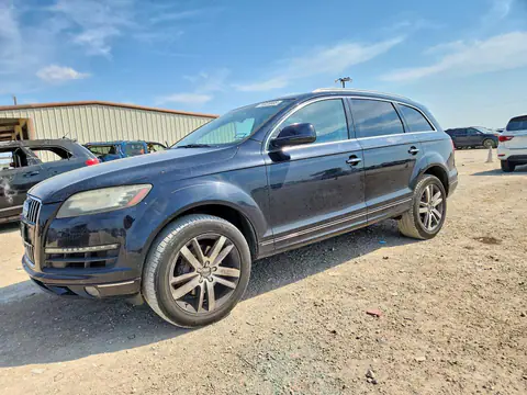 WA1VMAFE7DD008818 — 2013 Audi Q7, Przód (Front End), zdjęć przed naprawą