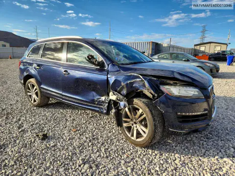 2013 Audi Q7 Prestige VIN WA1VMAFE6DD013346 фото 4