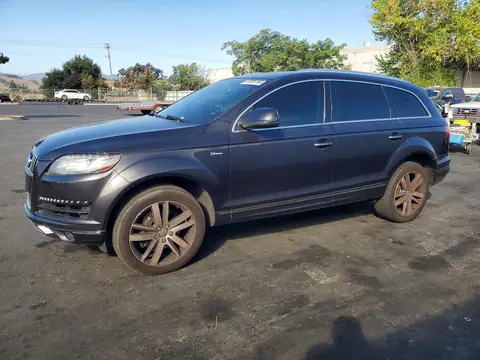 WA1LGAFE4ED020568 — 2014 Audi Q7, Боковая часть (Side), фото до ремонта