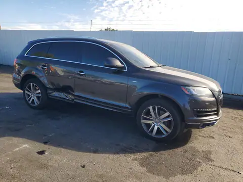 WA1LGAFE4ED020568 — 2014 Audi Q7, фото 4 с аукциона Copart 29.09.2026, Боковая часть
