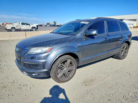 WA1DGAFE4ED000759 — 2014 Audi Q7, Мелкие вмятины и царапины (Minor Dent/Scratches), фото до ремонта