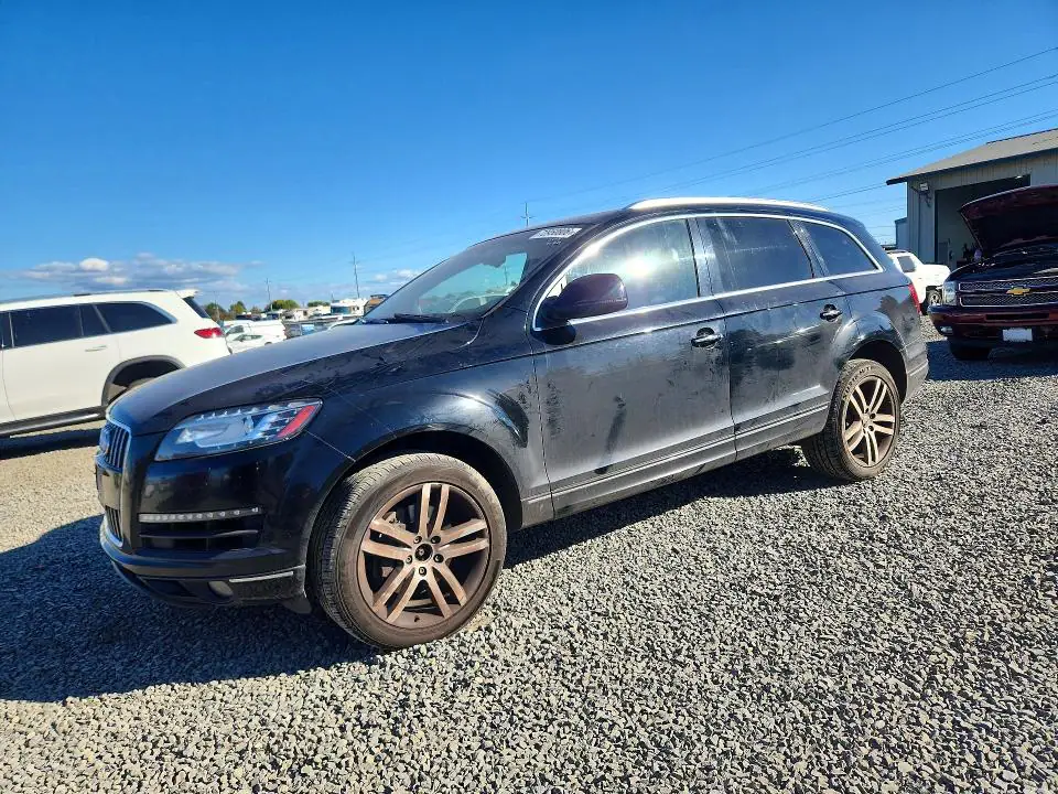 WA1LGAFE7ED020001 Audi Q7 2014 — uszkodzenie Drobne wgniecenia i rysy, zdjęcie przed naprawą