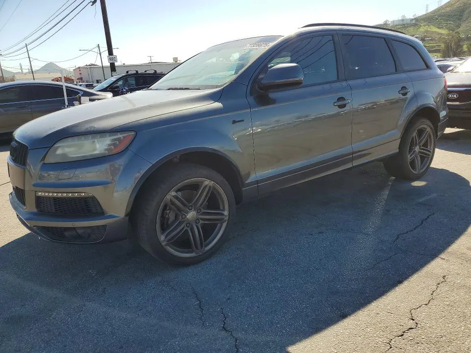 2014 Audi Q7 VIN WA1DGAFE2ED014336 фото 1