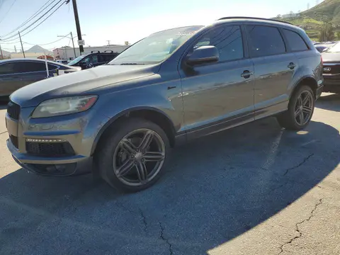 2014 Audi Q7 VIN WA1DGAFE2ED014336 фото 1