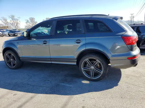 2014 Audi Q7 VIN WA1DGAFE2ED014336 фото 2