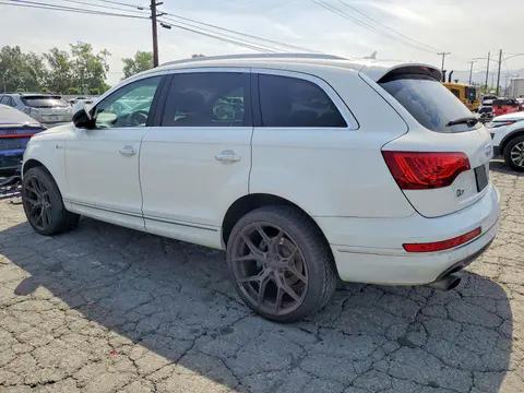 2015 Audi Q7 VIN WA1CGAFE6FD004650 фото 2