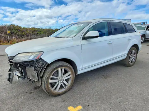WA1LGAFE1FD002417 — 2015 Audi Q7, Передняя часть (Front End), фото до ремонта