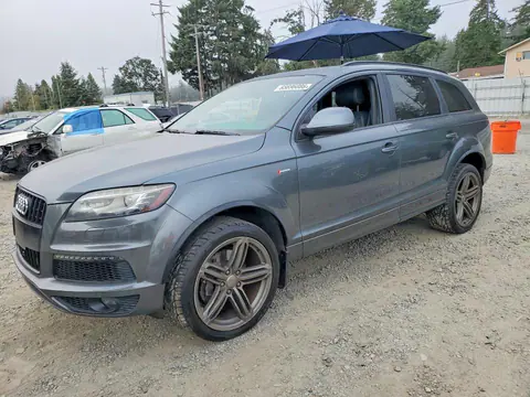 WA1DGAFE2FD007288 — 2015 Audi Q7, Боковая часть (Side), фото до ремонта