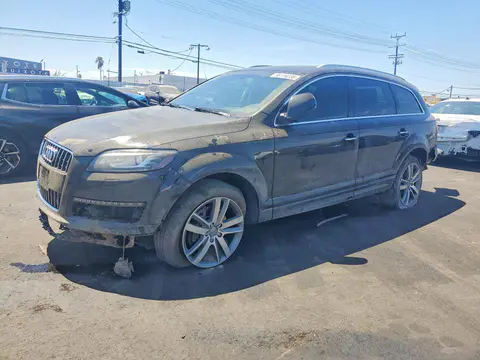 WA1LGAFE5FD006597 — 2015 Audi Q7, Передняя часть (Front End), фото до ремонта