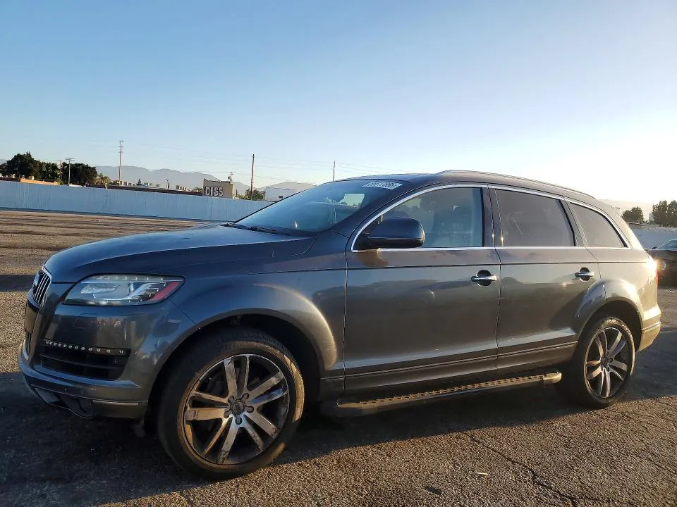 2015 Audi Q7 VIN WA1LGAFE2FD030405 фото 1