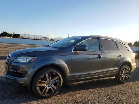 2015 Audi Q7 VIN WA1LGAFE2FD030405 фото 1