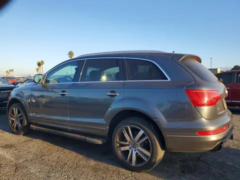 2015 Audi Q7 VIN WA1LGAFE2FD030405 фото 2