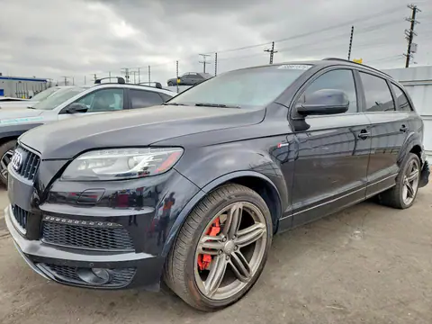 WA1DGAFE2FD021319 — 2015 Audi Q7, Задняя часть (Rear End), фото до ремонта