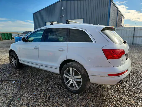 WA1LMAFE2FD022135 — 2015 Audi Q7, foto 2 de Copart 16.10.2026, Parte delantera