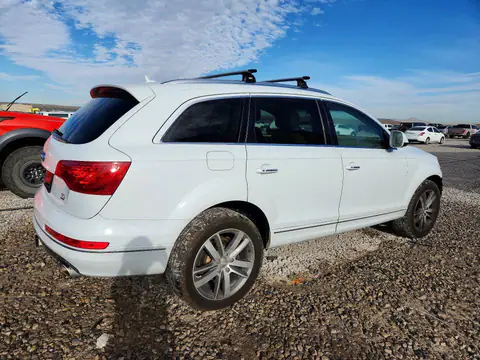 WA1LMAFE2FD022135 — 2015 Audi Q7, foto 3 de Copart 16.10.2026, Parte delantera