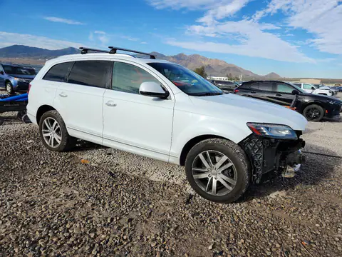 WA1LMAFE2FD022135 — 2015 Audi Q7, foto 4 de Copart 16.10.2026, Parte delantera