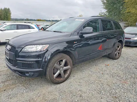 WA1DGAFE5FD023923 — 2015 Audi Q7, Боковая часть (Side), фото до ремонта
