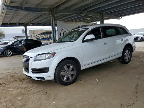 WA1CGAFEXFD008801 — 2015 Audi Q7, Передняя часть (Front End), фото до ремонта