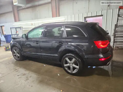 2015 Audi Q7 Premium Plus VIN WA1LGAFE6FD010397 фото 2