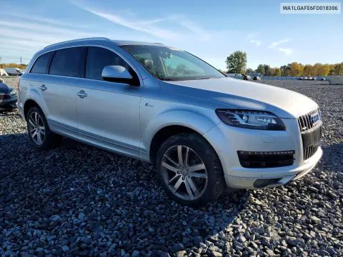 2015 Audi Q7 Premium Plus VIN WA1LGAFE6FD018306 фото 4