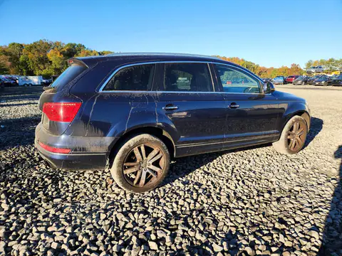 WA1LGAFE6FD007905 — 2015 Audi Q7, фото 3 з Copart 26.10.2026, Передня частина