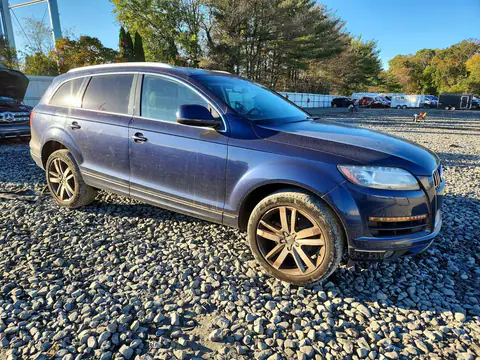 WA1LGAFE6FD007905 — 2015 Audi Q7, фото 4 з Copart 26.10.2026, Передня частина