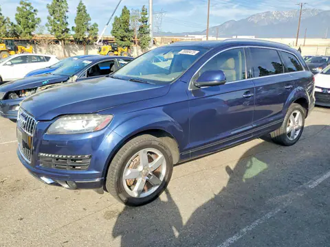 WA1CGAFE8FD014239 — 2015 Audi Q7, Мелкие вмятины и царапины (Minor Dent/Scratches), фото до ремонта